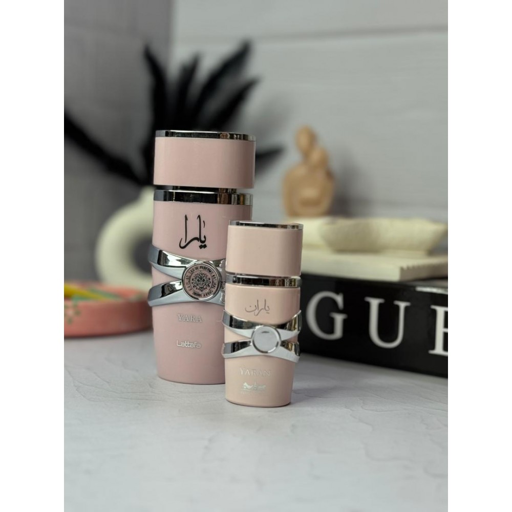 ادکلن لطافه مدل یارا صورتی